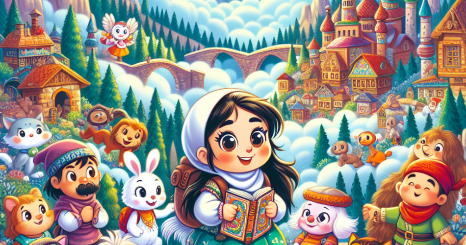 Bulutların Üzerindeki Macera - cocuk masallari