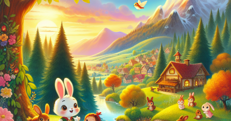 Büyülü Ormanın Gizemi - Cocuk Masali