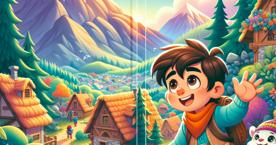 Dağdaki Dostluk - cocuk masallari