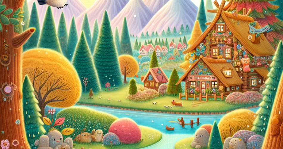 Dostluk Bahçesi - cocuk masallari