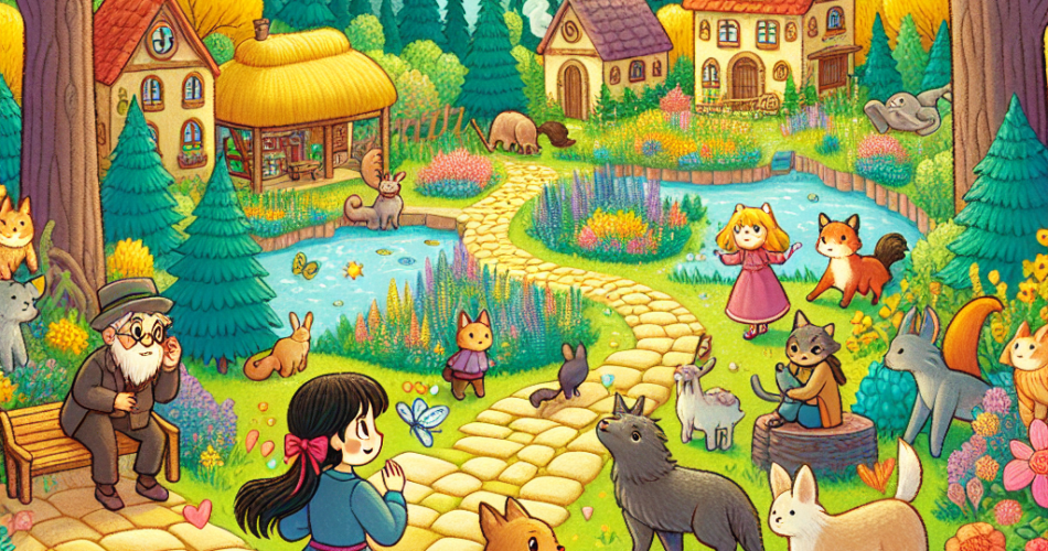 Gizemli Bahçe - cocuk masallari