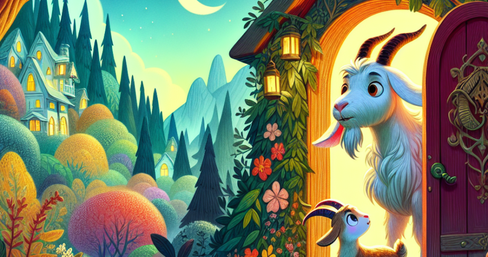 Gizemli Ormanın Sırrı - Cocuk Masali