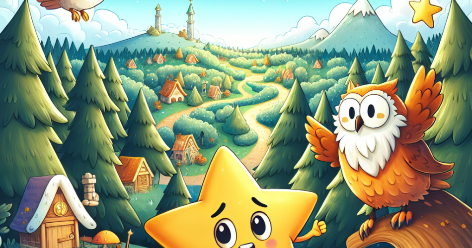 Kayıp Yıldızın Macerası - Cocuk Masali