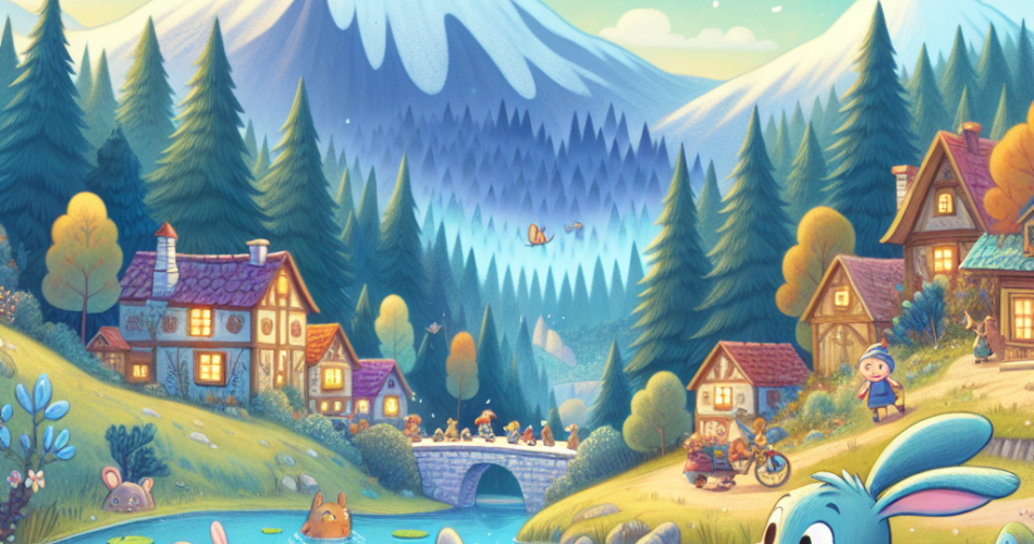 Mavi Orman'ın Sırrı - Cocuk Masali