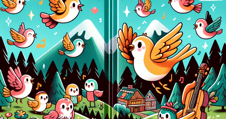 Melodili Kanatlar - cocuk masallari