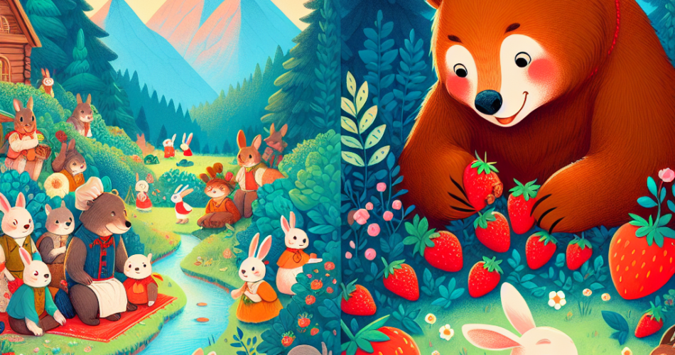 Minik Ayının Büyük Özrü - cocuk masallari