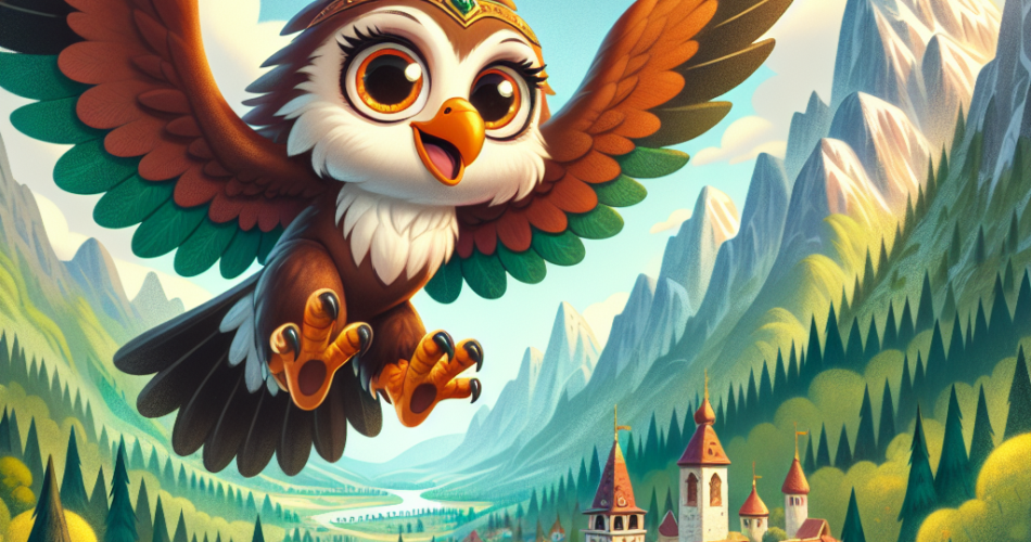 Minik Kartalın Kanatları - cocuk masallari