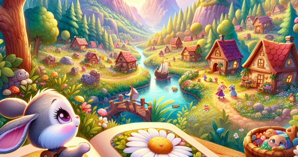 Minik Tavşan Daisy'nin Macerası - Cocuk Masali