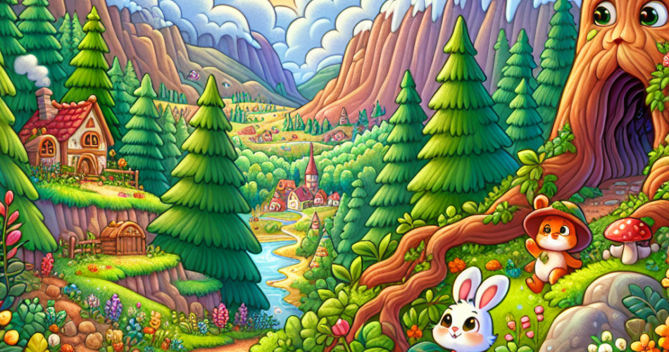 Minik Tavşan Tiko'nun Büyük Macerası - Cocuk Masali