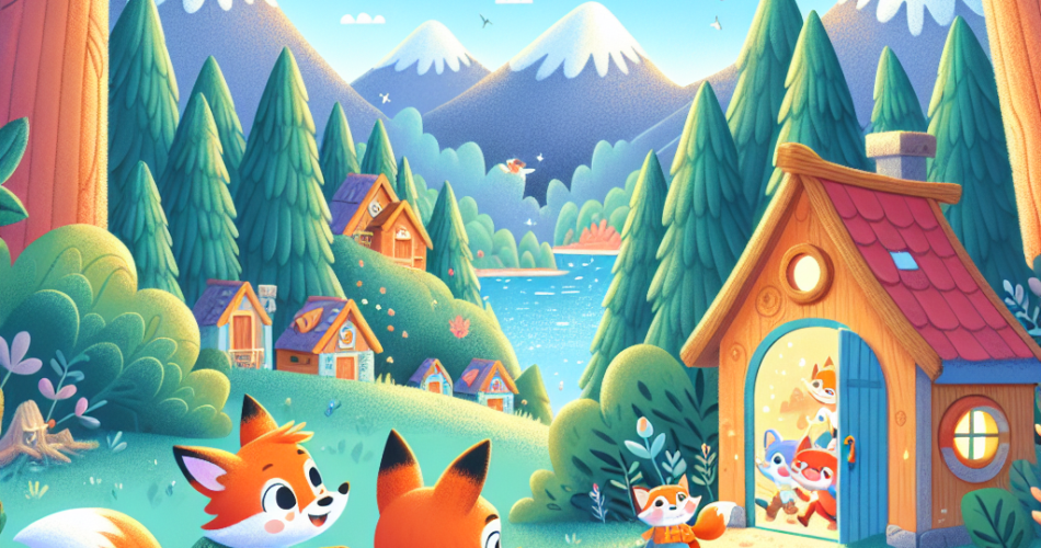 Minik Tilki ve Dostluk Ormanı - Cocuk Masali