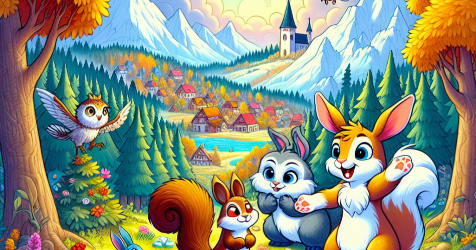 Ormanın Gizemli Dostluğu - Cocuk Masali