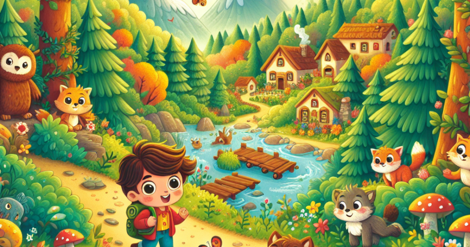 Pelin'in Doğa Macerası - cocuk masallari