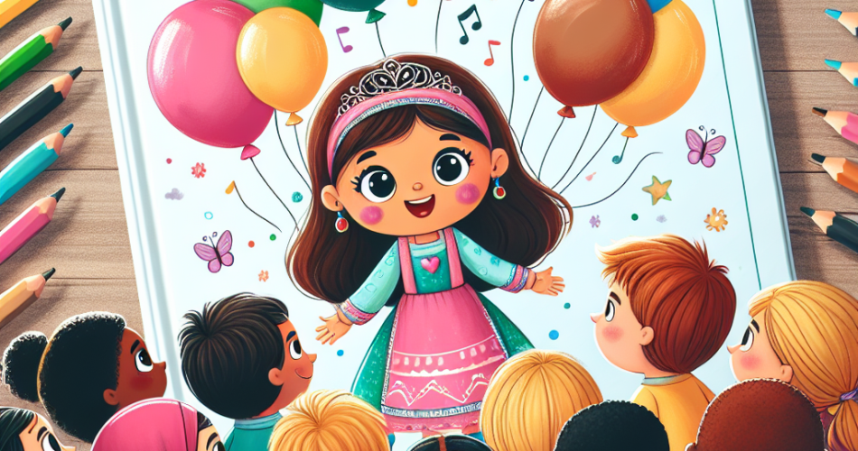 Renkli Balonlar ve Küçük Melodi - Cocuk Masali