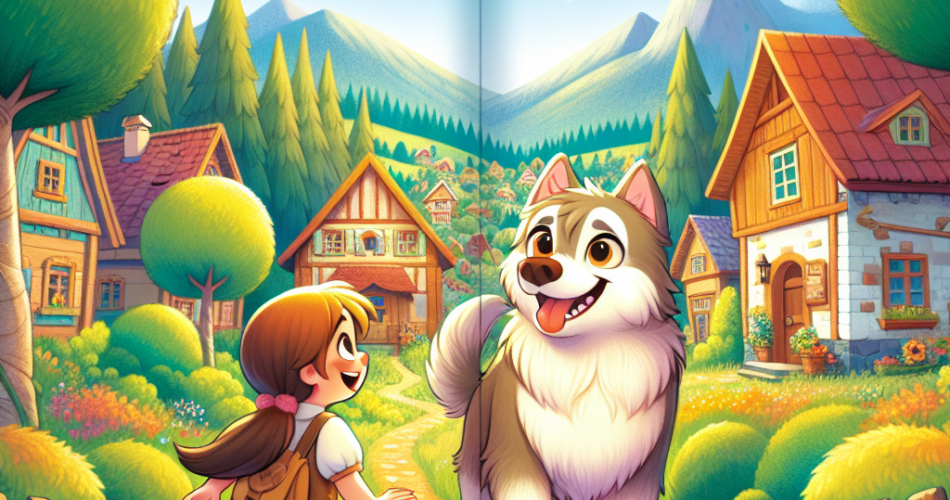 Sadık Arkadaş Max - cocuk masallari