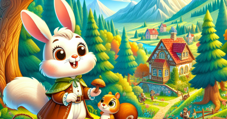 Tavşan Tupi'nin Maceraları - Cocuk Masali