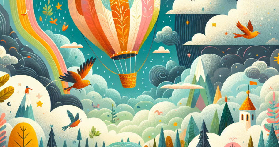 Uçan Balonun Macerası - cocuk masallari