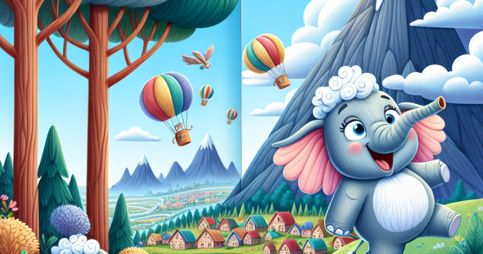 Uçan Fil Filo'nun Maceraları - cocuk masallari