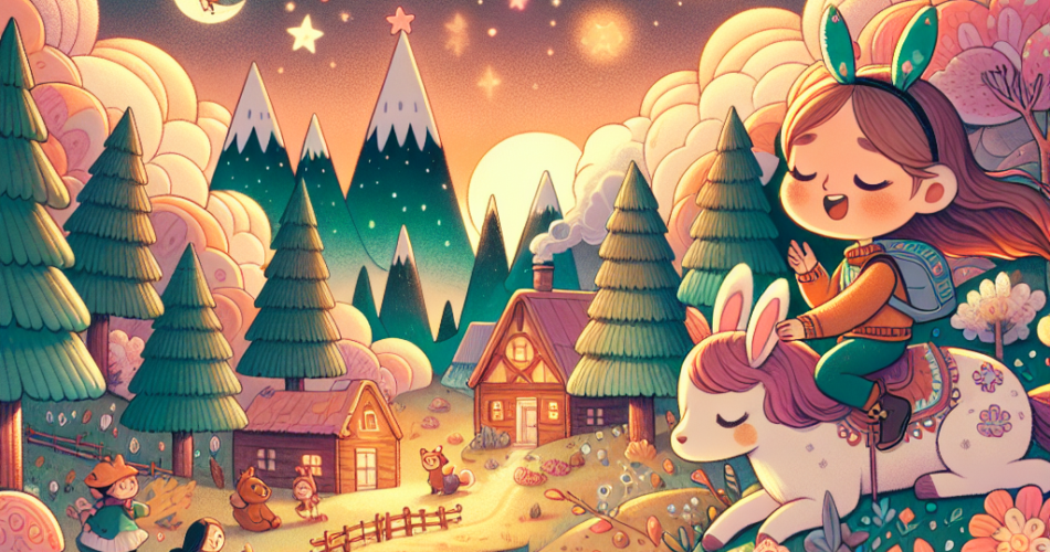 Yıldızlar Arasında Minik Bir Yolculuk - cocuk masallari